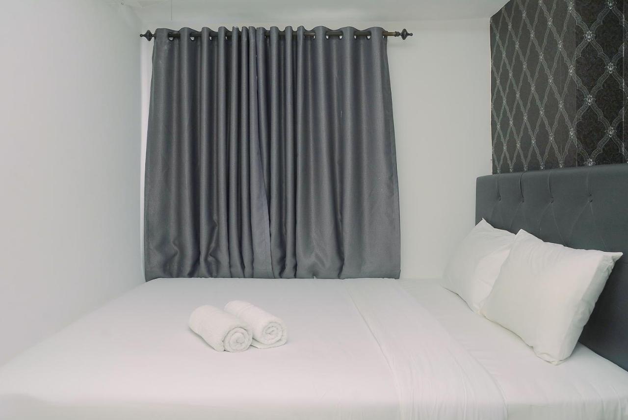 Bassura 2br With Minimalist Design Near Shopping Mall By Travelio